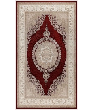 Leather / Basket Based Modern Carpet MS355