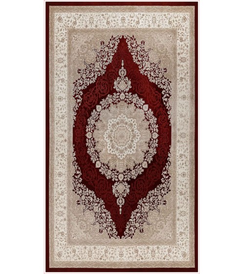 Leather / Basket Based Modern Carpet MS355