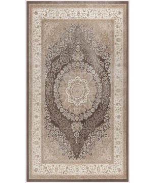 Deri / Sepet Tabanlı Modern Halı MS357