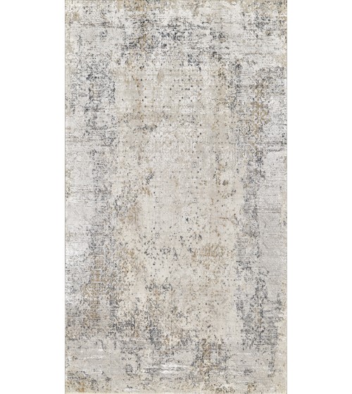 Deri / Sepet Tabanlı Modern Halı MS367