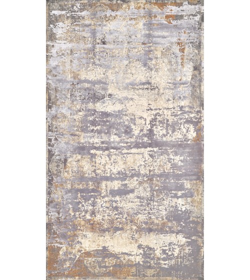 Deri / Sepet Tabanlı Modern Halı MS369