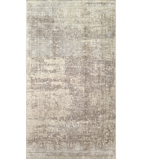 Leather / Basket Based Modern Carpet MS373