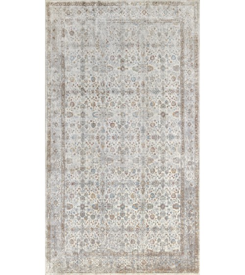 Deri / Sepet Tabanlı Modern Halı MS378