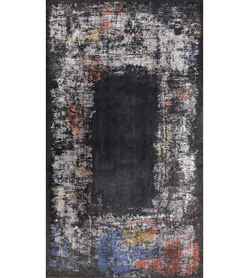 Leather / Basket Based Modern Carpet MS380