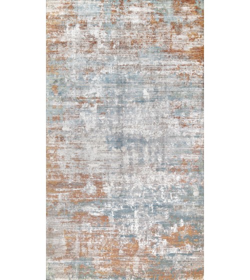 Leather / Basket Based Modern Carpet MS381