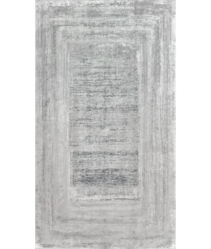 Deri / Sepet Tabanlı Modern Halı MS393