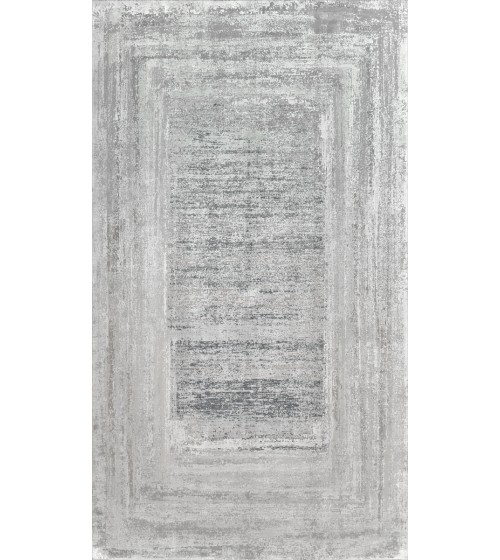 Deri / Sepet Tabanlı Modern Halı MS393