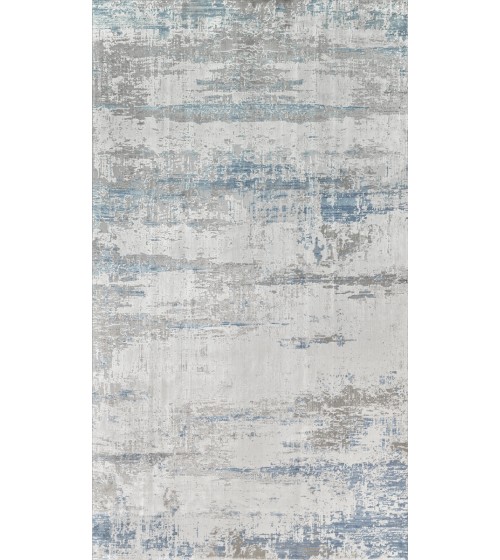 Deri / Sepet Tabanlı Modern Halı MS394