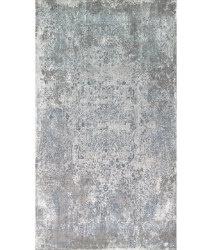 Leather / Basket Based Modern Carpet MS395