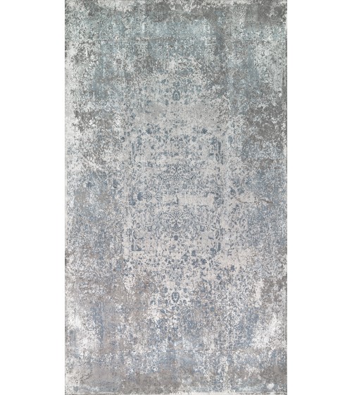 Leather / Basket Based Modern Carpet MS395