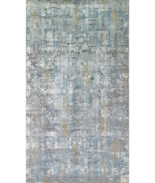 Deri / Sepet Tabanlı Modern Halı MS396