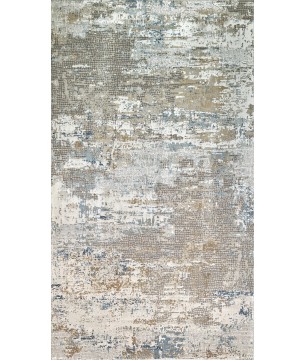 Deri / Sepet Tabanlı Modern Halı MS397