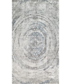 Deri / Sepet Tabanlı Modern Halı MS400