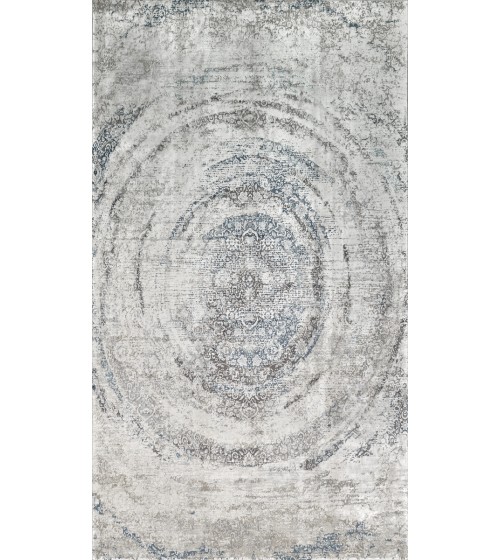 Deri / Sepet Tabanlı Modern Halı MS400