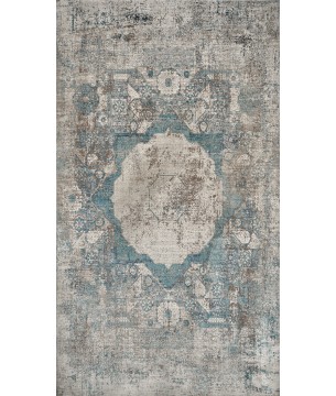 Deri / Sepet Tabanlı Modern Halı MS430