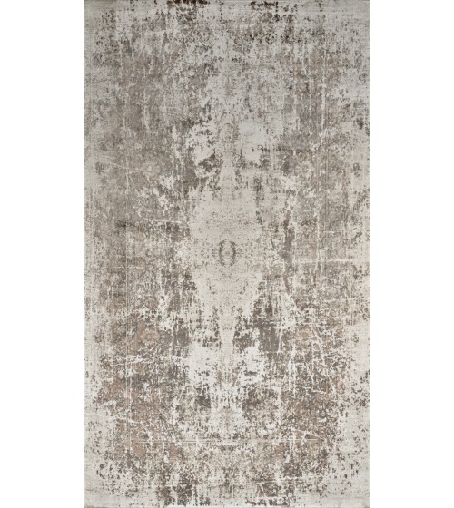 Deri / Sepet Tabanlı Modern Halı MS431