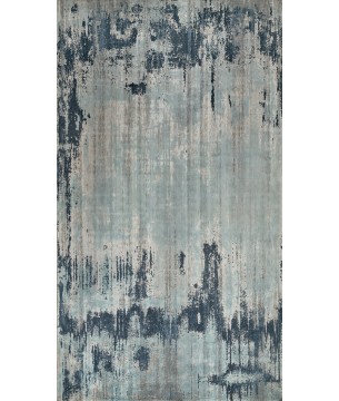 Deri / Sepet Tabanlı Modern Halı MS432