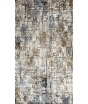 Deri / Sepet Tabanlı Modern Halı MS433