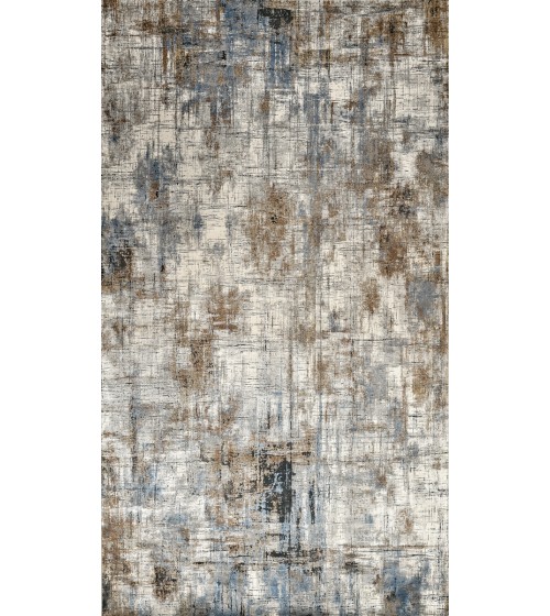 Deri / Sepet Tabanlı Modern Halı MS433