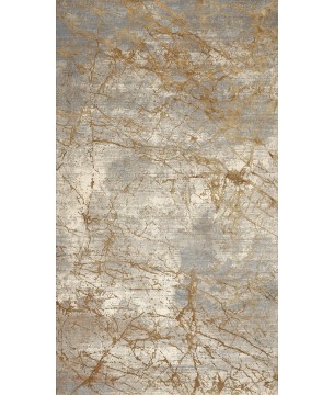 Deri / Sepet Tabanlı Modern Halı MS459