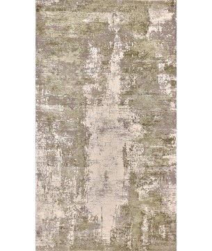 Deri / Sepet Tabanlı Modern Halı MS483