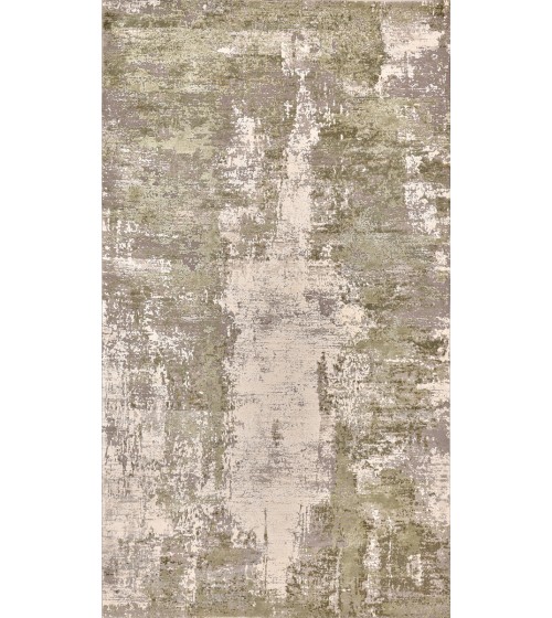 Deri / Sepet Tabanlı Modern Halı MS483