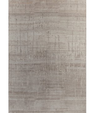 Deri / Sepet Tabanlı Modern Halı MS576