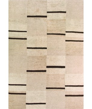 Deri / Sepet Tabanlı Modern Halı MS578