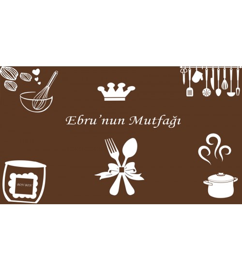 Bambu Tabanlı Mutfak - Banyo Halısı 11111-6