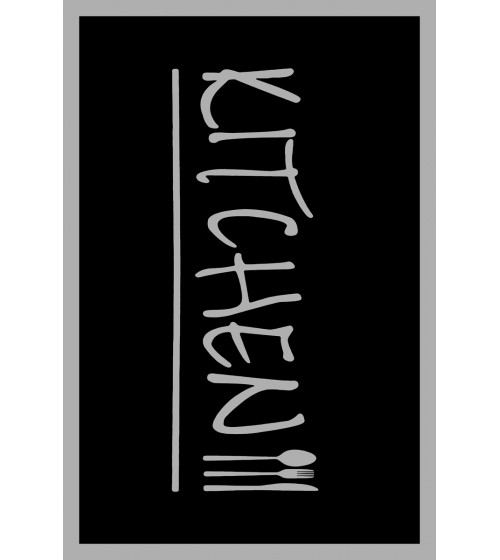 Bambu Tabanlı Mutfak - Banyo Halısı 11111-87