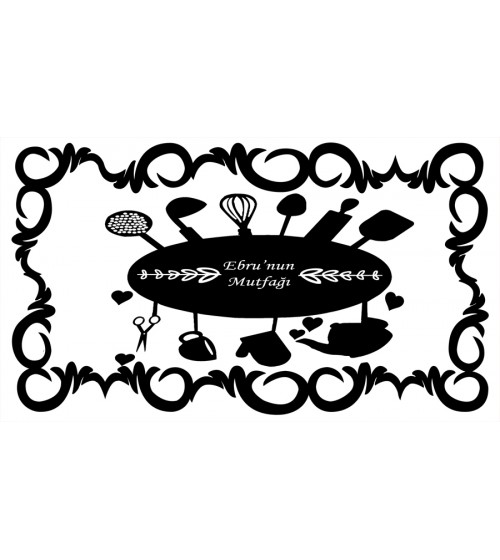 Bambu Tabanlı Mutfak - Banyo Halısı 11111-9