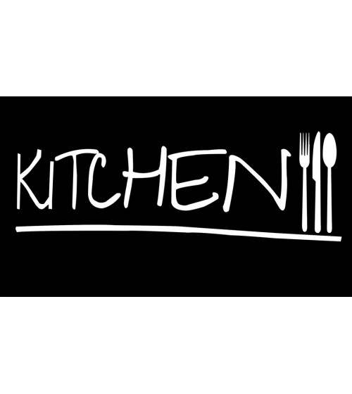 Leather / Basket Based Kitchen - Bathroom Rug 11111-13
