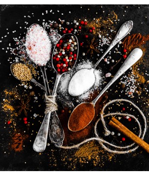 Deri / Sepet Tabanlı Mutfak - Banyo Halısı 11111-19