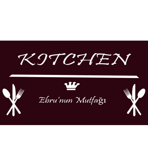 Leather / Basket Based Kitchen - Bathroom Rug 11111-7