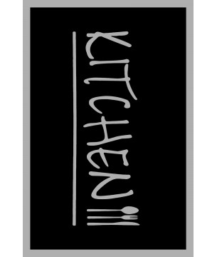 Deri / Sepet Tabanlı Mutfak - Banyo Halısı 11111-87