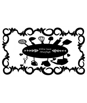 Deri / Sepet Tabanlı Mutfak - Banyo Halısı 11111-9