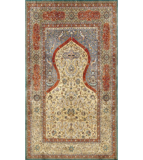 Fabric Prayer Rug MS443