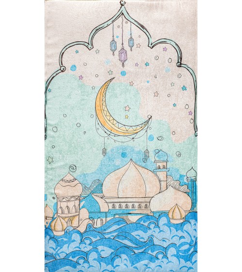 Kumaş Seccade MS639