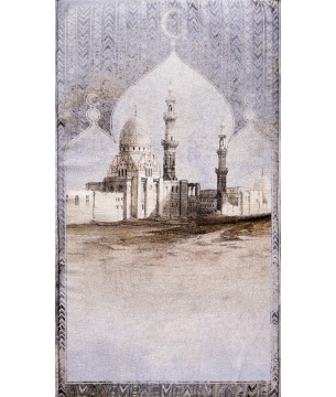 Kumaş Seccade MS646