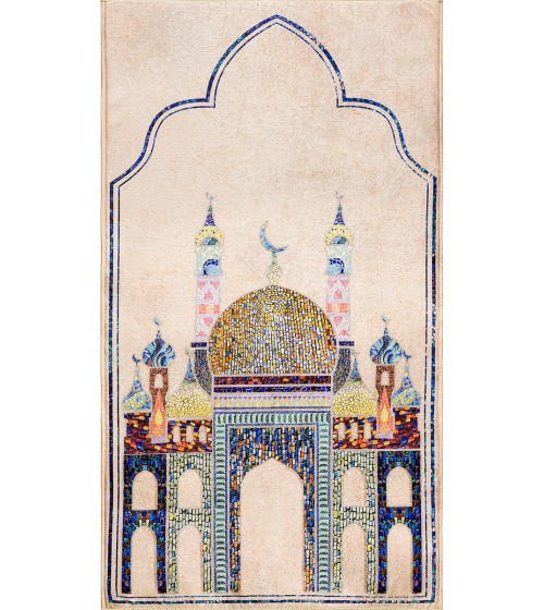 Fabric Prayer Rug MS650