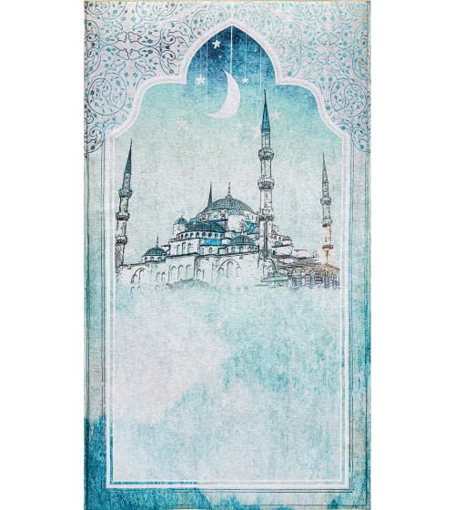Fabric Prayer Rug MS653