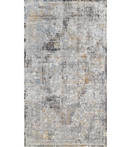 Bambu Tabanlı Vintage Halı MS368