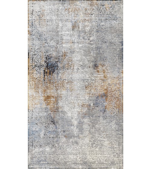 Bambu Tabanlı Vintage Halı MS370