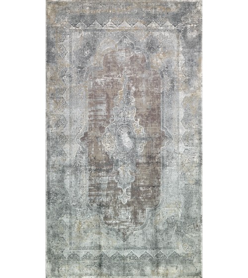 Bambu Tabanlı Vintage Halı MS402