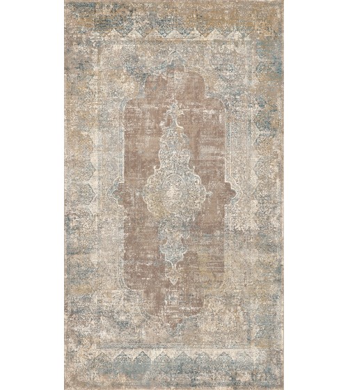 Bambu Tabanlı Vintage Halı MS485