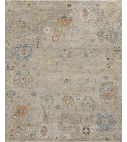 Bambu Tabanlı Vintage Halı MS587