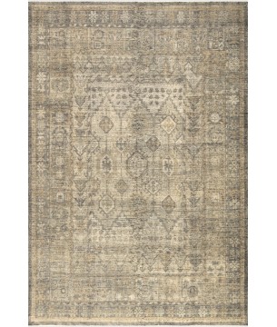 Bambu Tabanlı Vintage Halı MS593