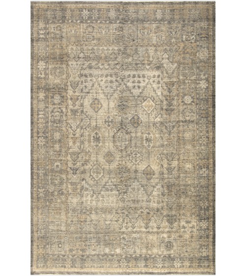 Bambu Tabanlı Vintage Halı MS593