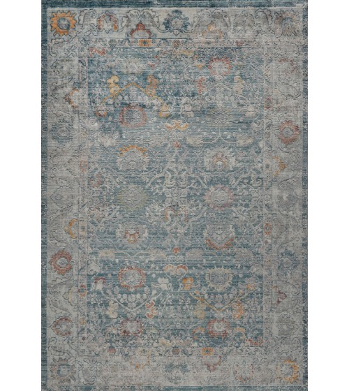 Bambu Tabanlı Vintage Halı MS594