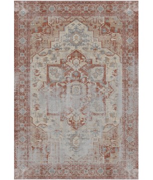 Bambu Tabanlı Vintage Halı MS599